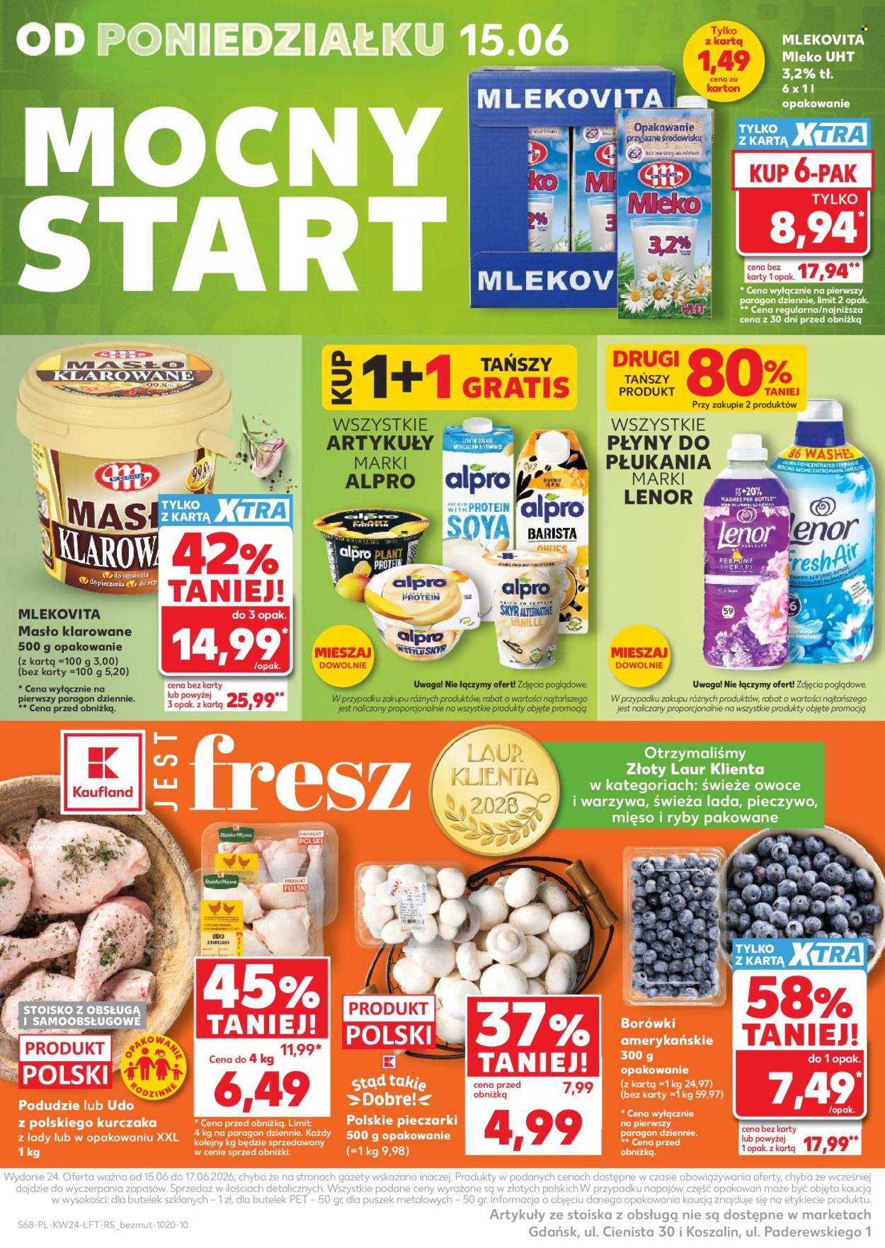 Leták Kaufland - 11.6.2026 - 17.6.2026. Strana 68