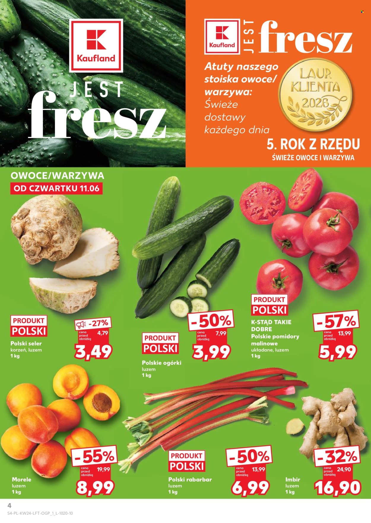Gazetka Kaufland - 11.06.2026 - 17.06.2026. Strona 4