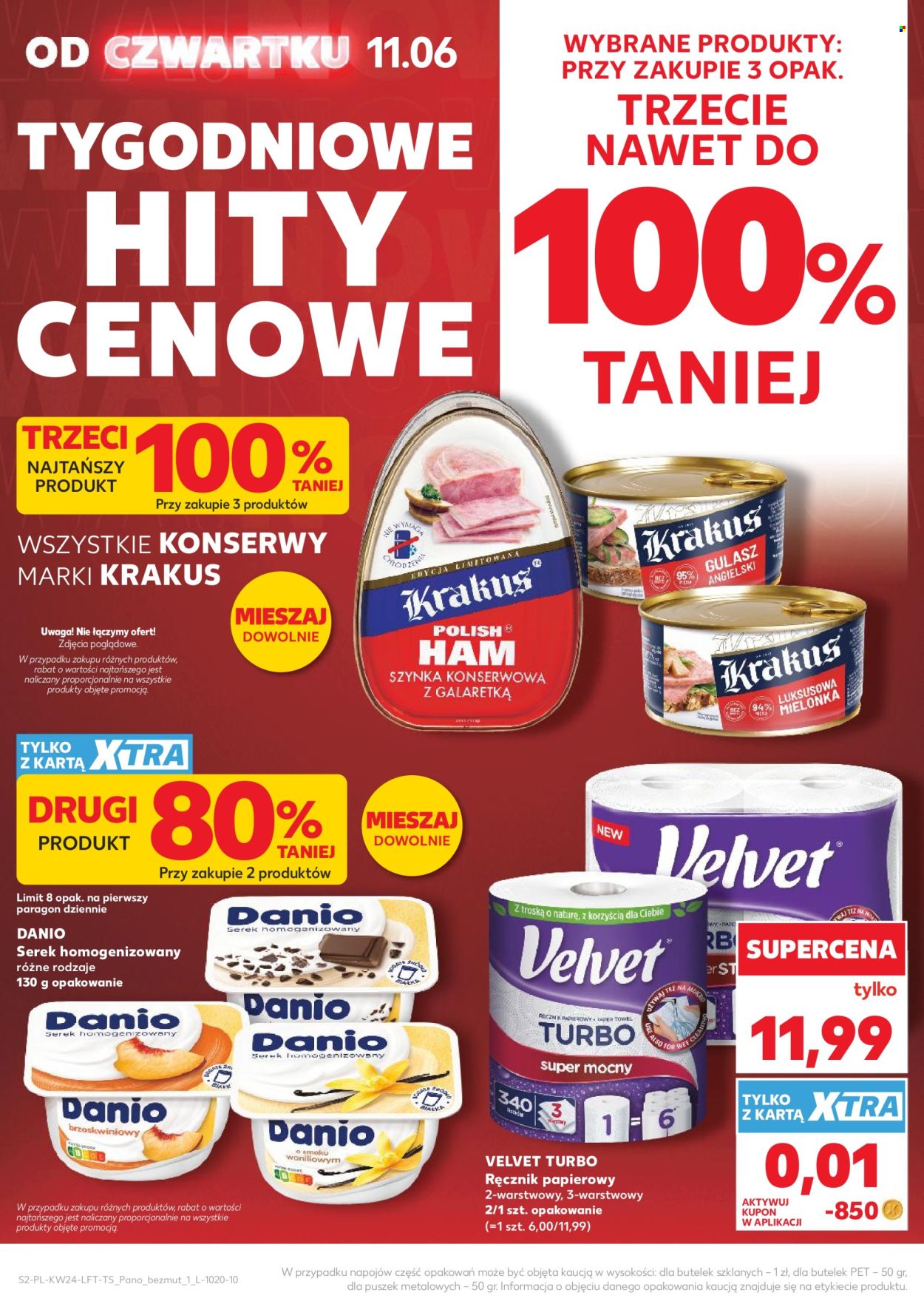 Gazetka Kaufland - 11.06.2026 - 17.06.2026. Strona 2