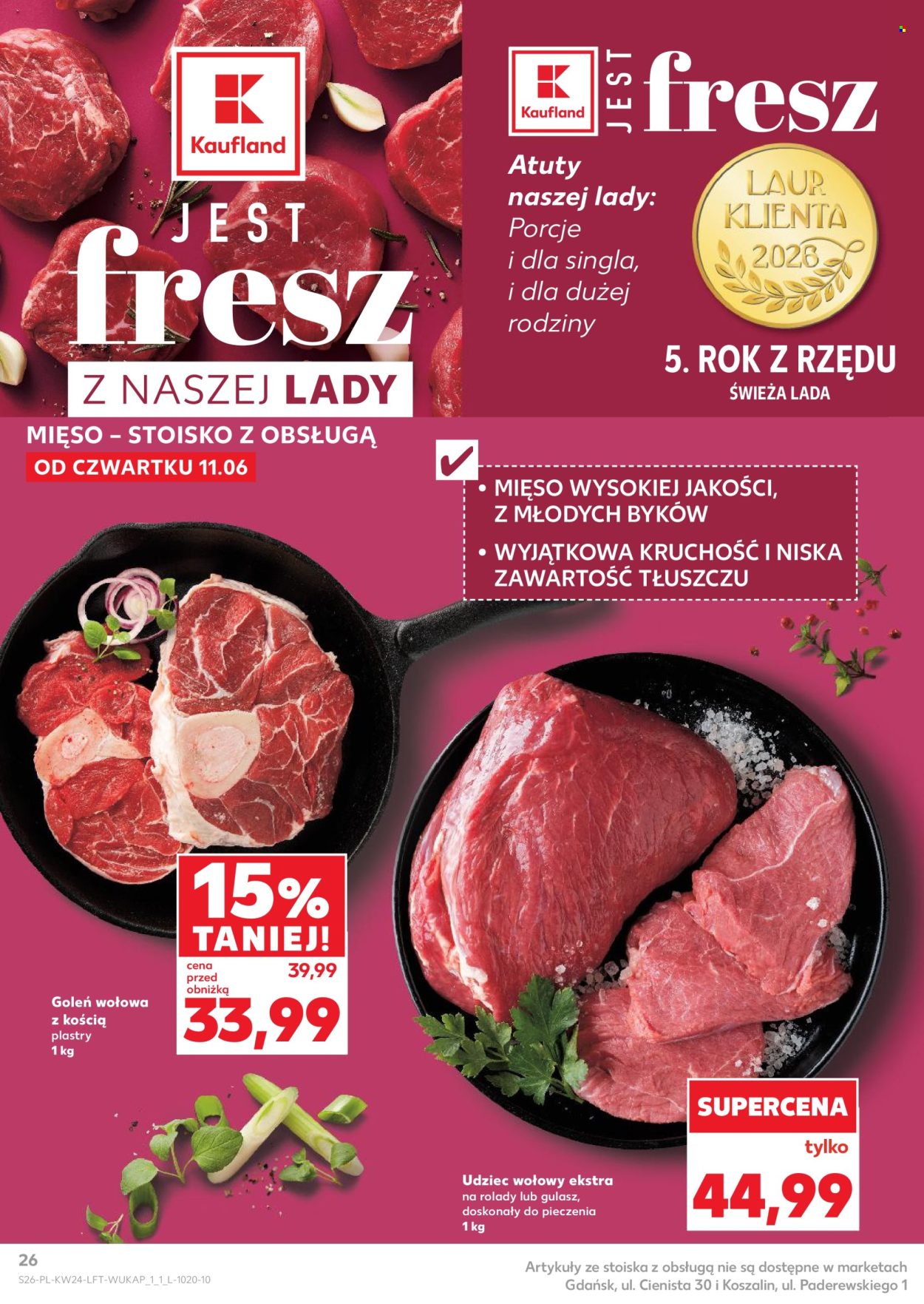 Gazetka Kaufland - 11.06.2026 - 17.06.2026. Strona 26