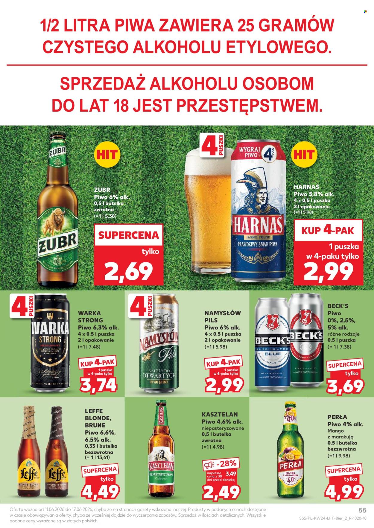 Gazetka Kaufland - 11.06.2026 - 17.06.2026. Strona 55