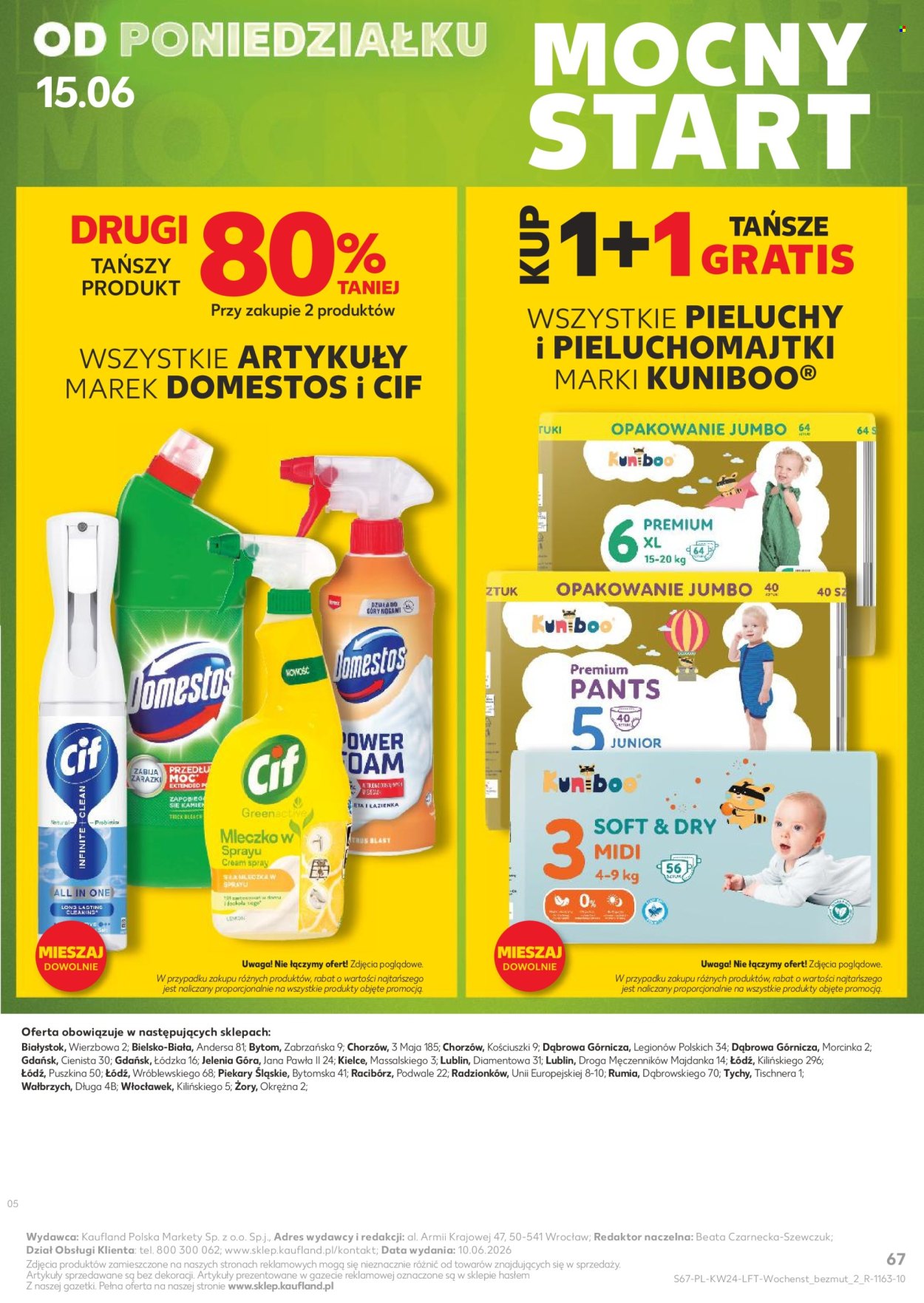 Gazetka Kaufland - 11.06.2026 - 17.06.2026. Strona 67