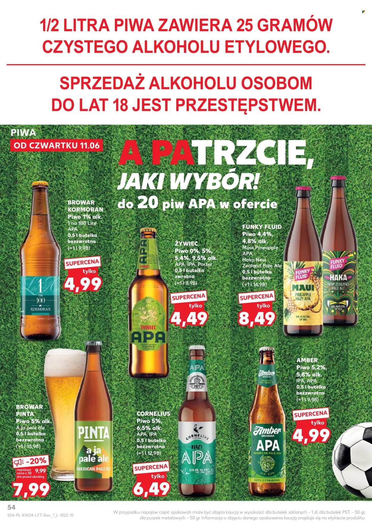 Gazetka Kaufland - 11.06.2026 - 17.06.2026. Strona 54