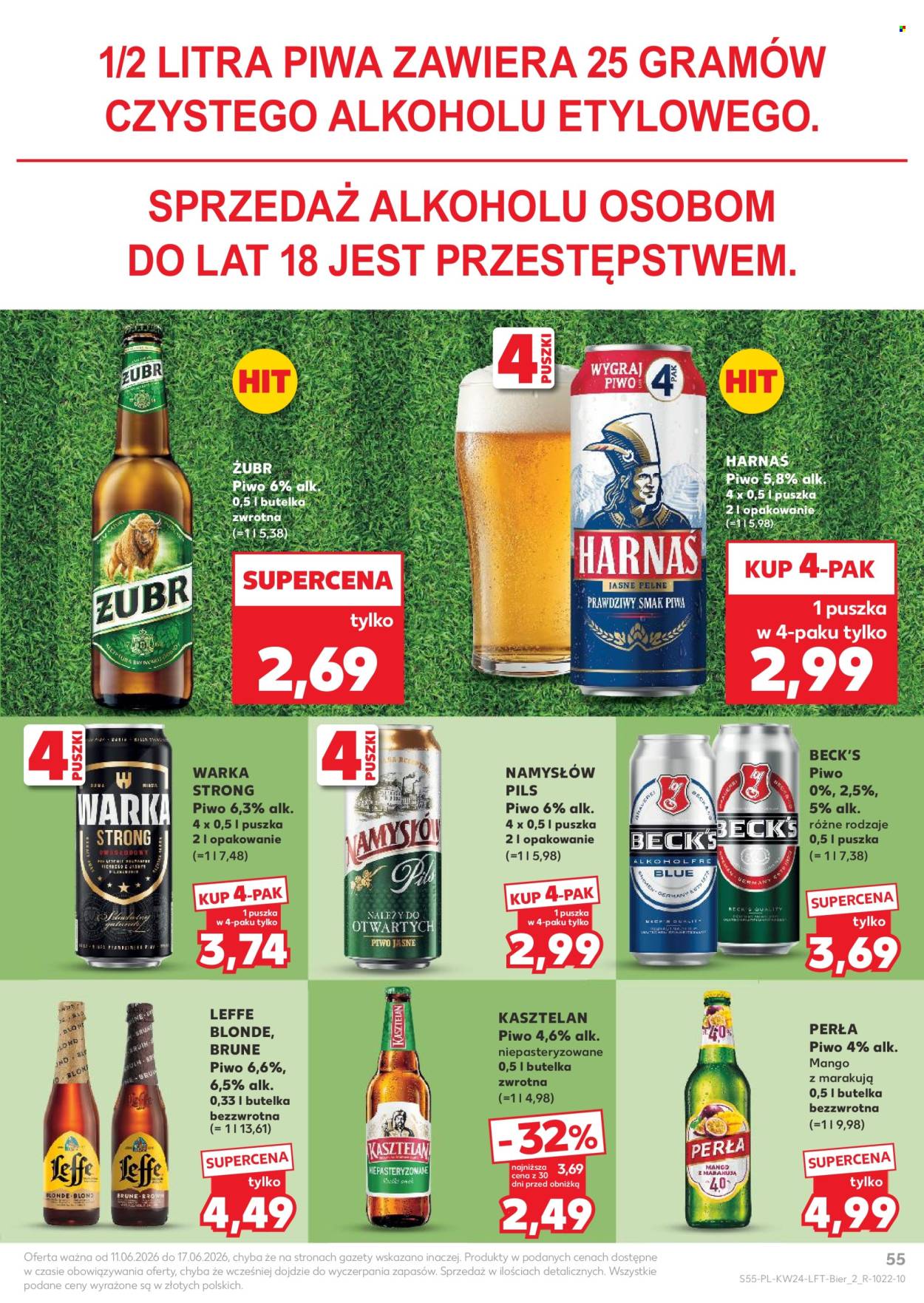 Gazetka Kaufland - 11.06.2026 - 17.06.2026. Strona 55