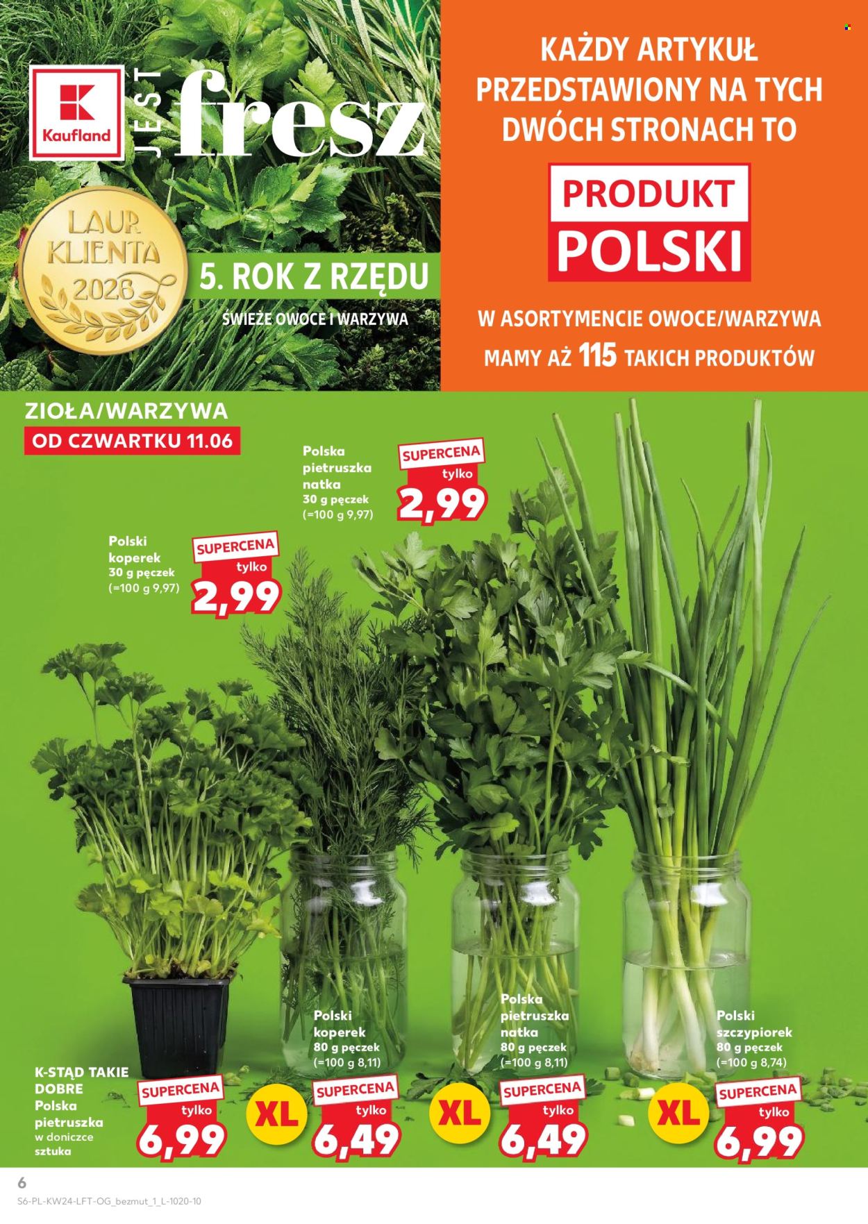 Gazetka Kaufland - 11.06.2026 - 17.06.2026. Strona 6