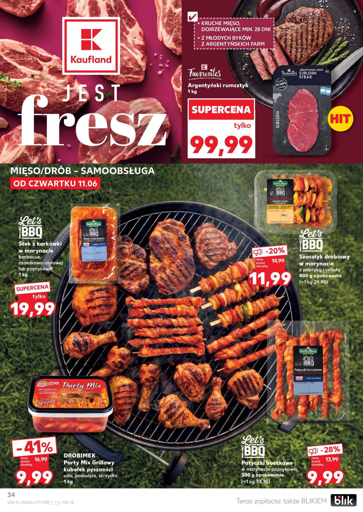 Gazetka Kaufland - 11.06.2026 - 17.06.2026. Strona 34