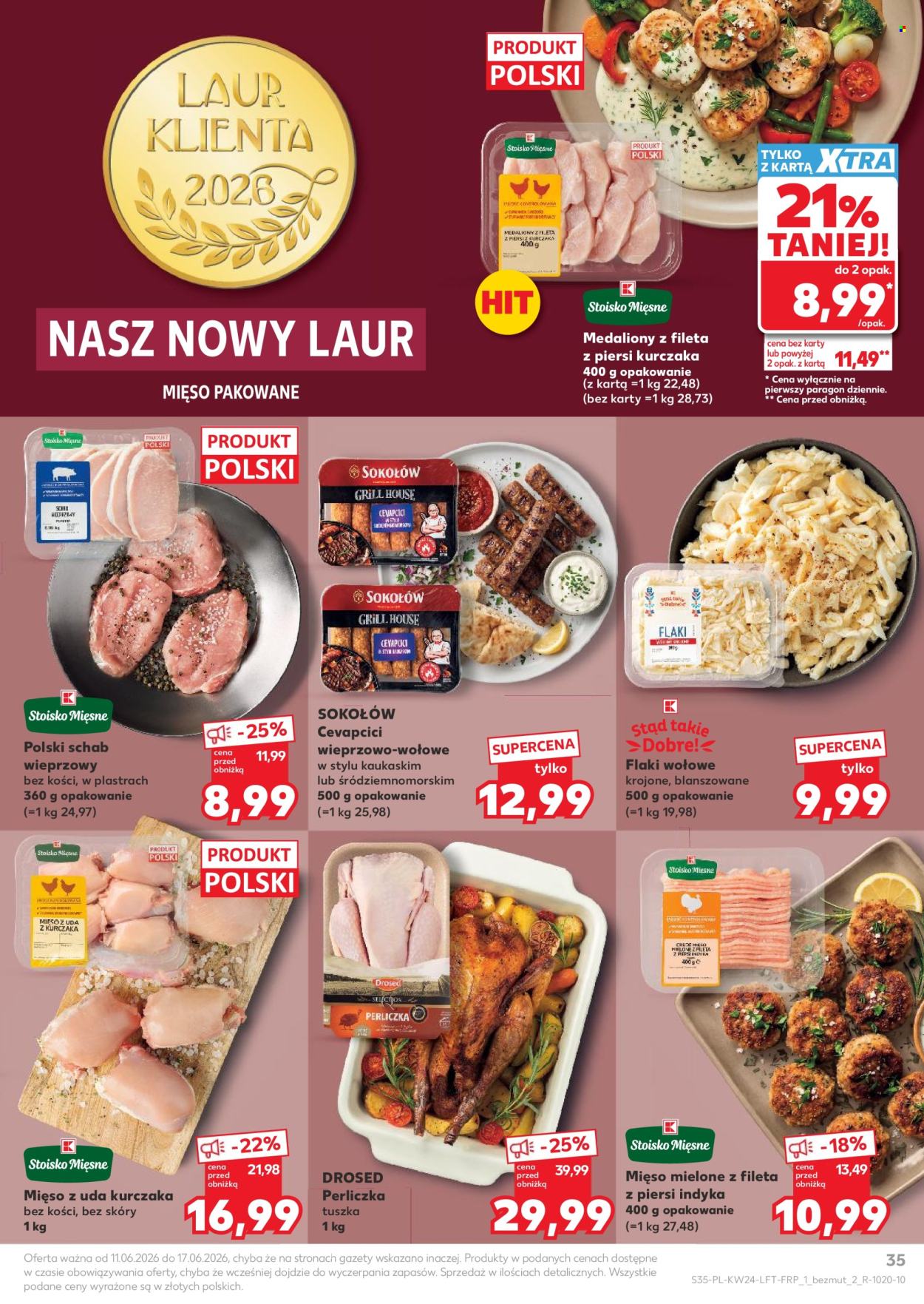 Gazetka Kaufland - 11.06.2026 - 17.06.2026. Strona 35