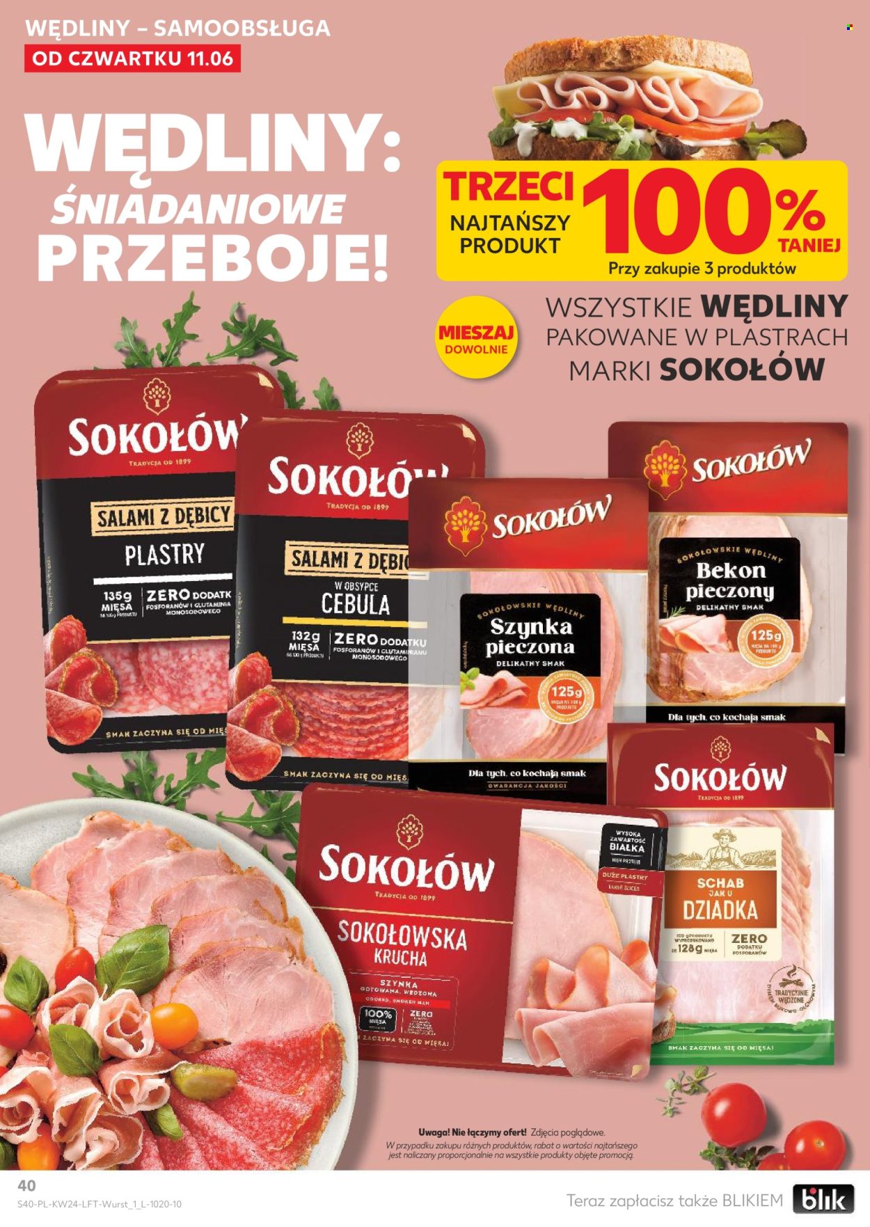 Gazetka Kaufland - 11.06.2026 - 17.06.2026. Strona 40