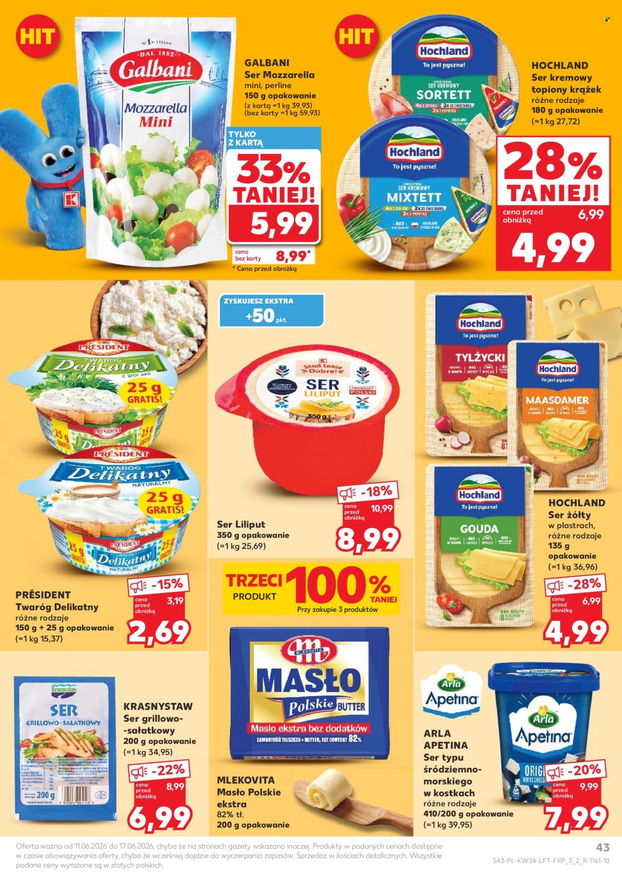 Gazetka Kaufland - 11.06.2026 - 17.06.2026. Strona 43