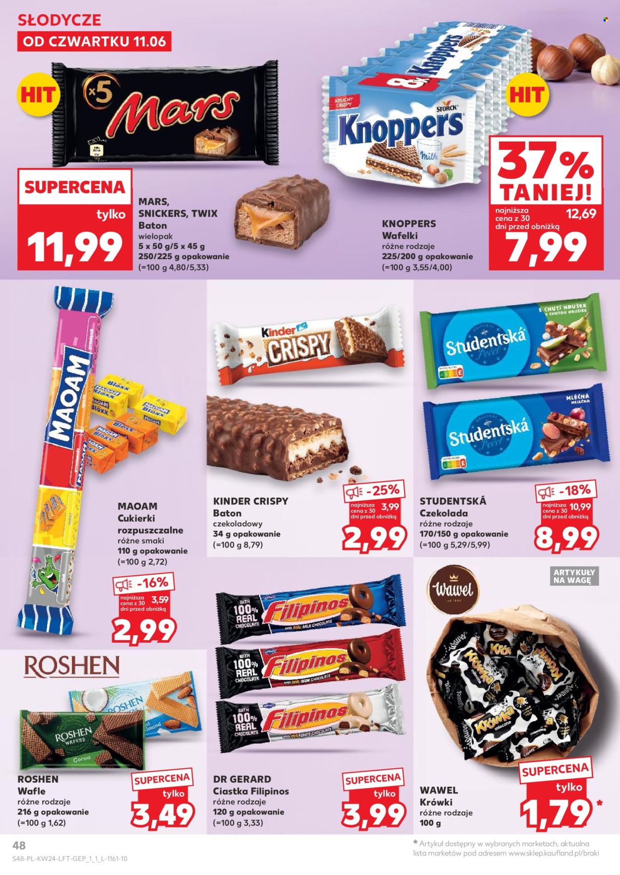 Gazetka Kaufland - 11.06.2026 - 17.06.2026. Strona 48