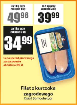 Filet z kurczaka zagrodowego**