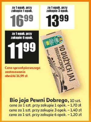 Bio jaja Pewni Dobrego