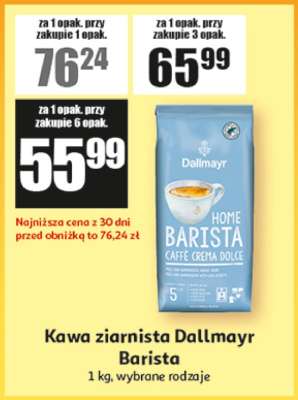 Kawa ziarnista Dallmayr Barista