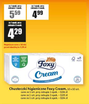 FOXY CREAM
