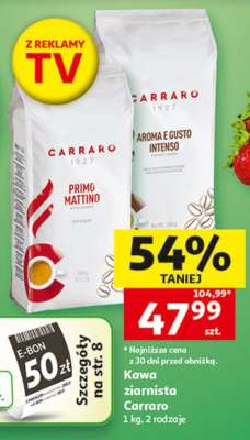 Kawa ziarnista Carraro