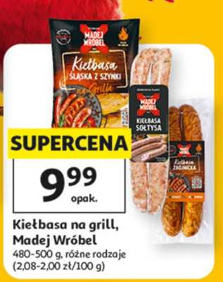 Kiełbasa na grill, Madej Wróbel