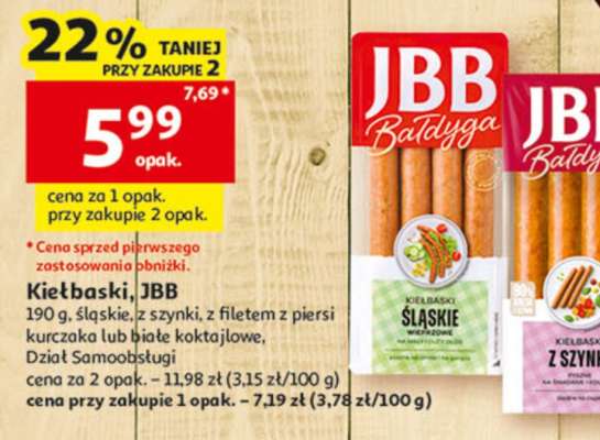Kiełbaski JBB