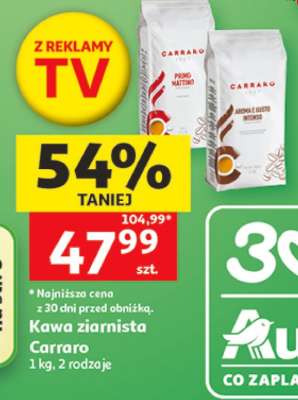 Kawa ziarnista Carraro