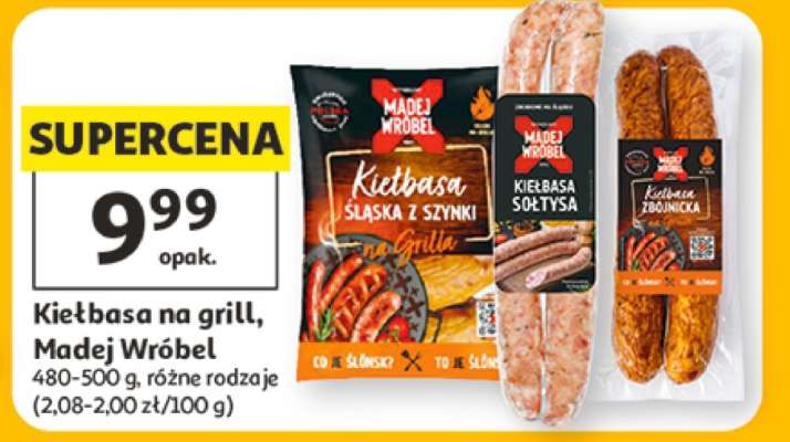 Kiełbasa na grill, Madej Wróbel