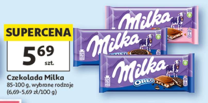 Czekolada MILKA