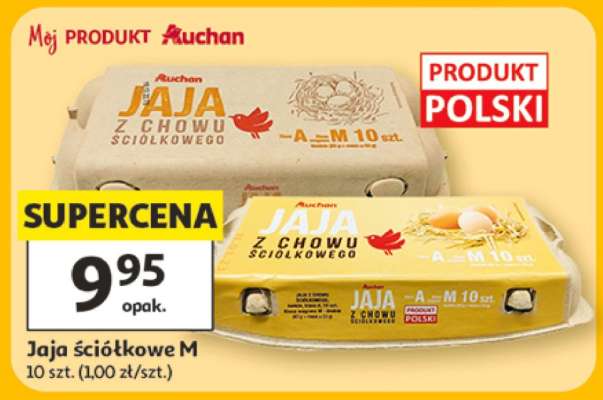 Jaja ściółkowe M