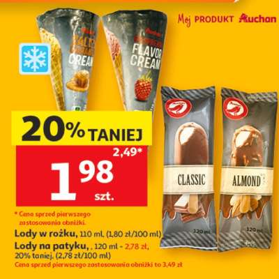 Lody na patyku