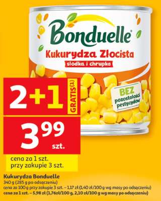 Kukurydza Bonduelle