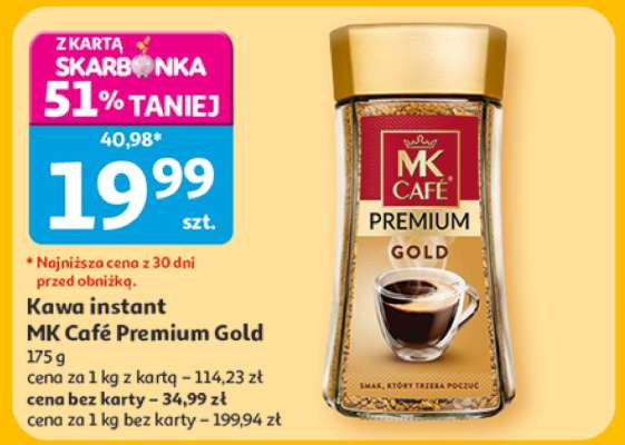 MK CAFÉ Premium Gold