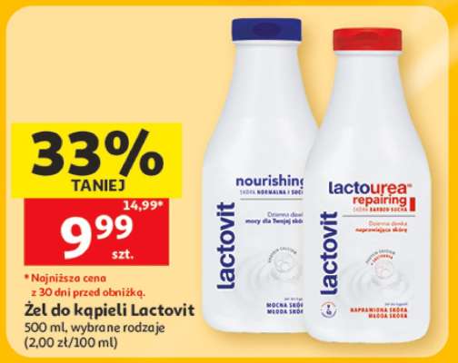 Żel do kąpieli Lactovit