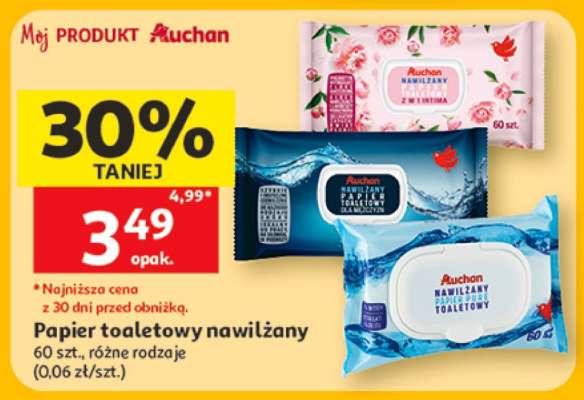 Papier toaletowy nawilżany
