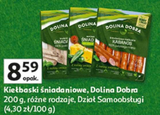 Kiełbaski śniadaniowe, Dolina Dobra