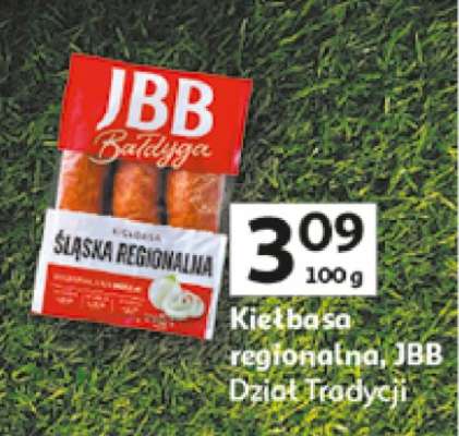 Kiełbasa regionalna, JBB Dział Tradycji