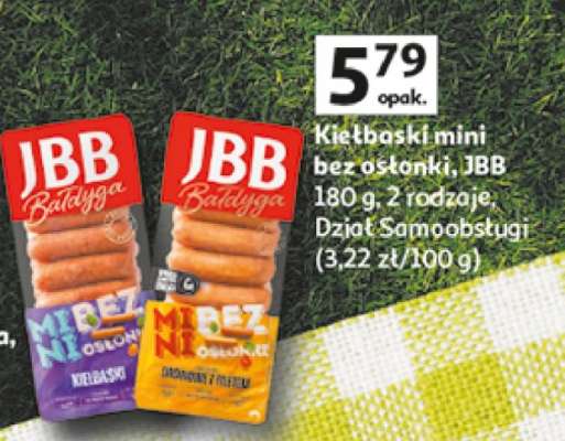 KIEŁBASKI MINI BEZ OSŁONKI JBB