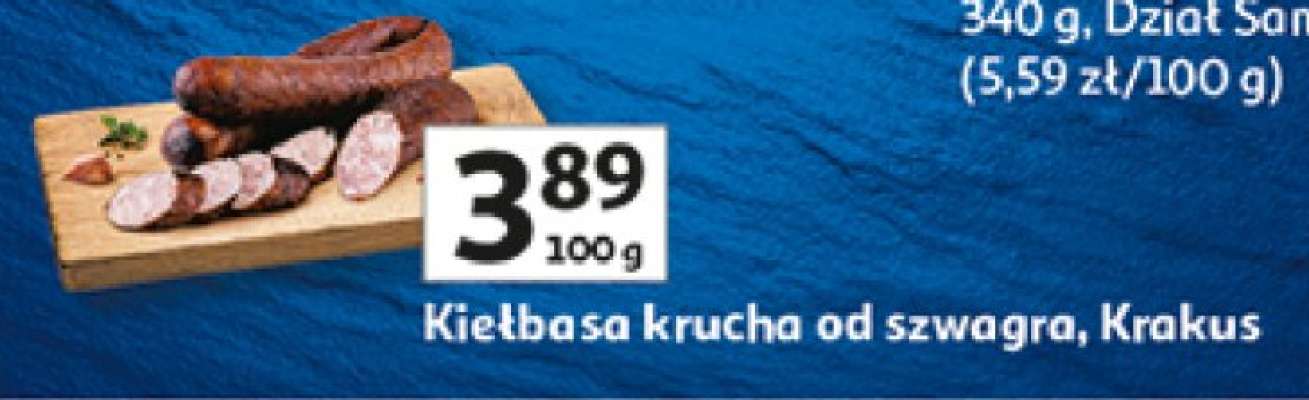 Kiełbasa krucha Od Szwagra Krakus