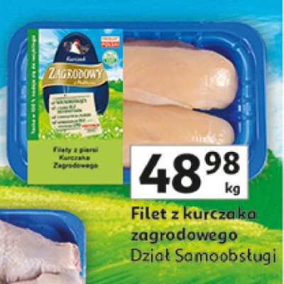 Filet z kurczaka zagrodowego**