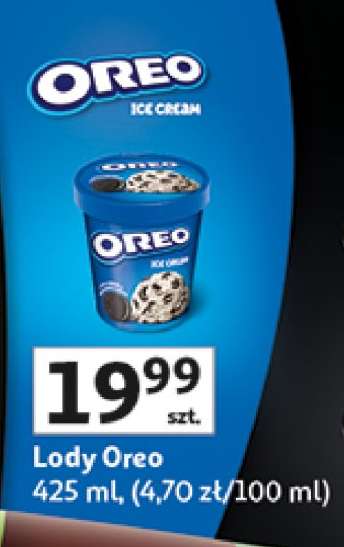 Lody OREO