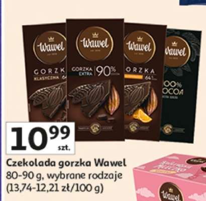 Czekolada gorzka WAWEL