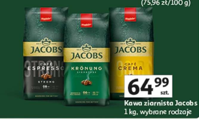 Kawa ziarnista Jacobs**