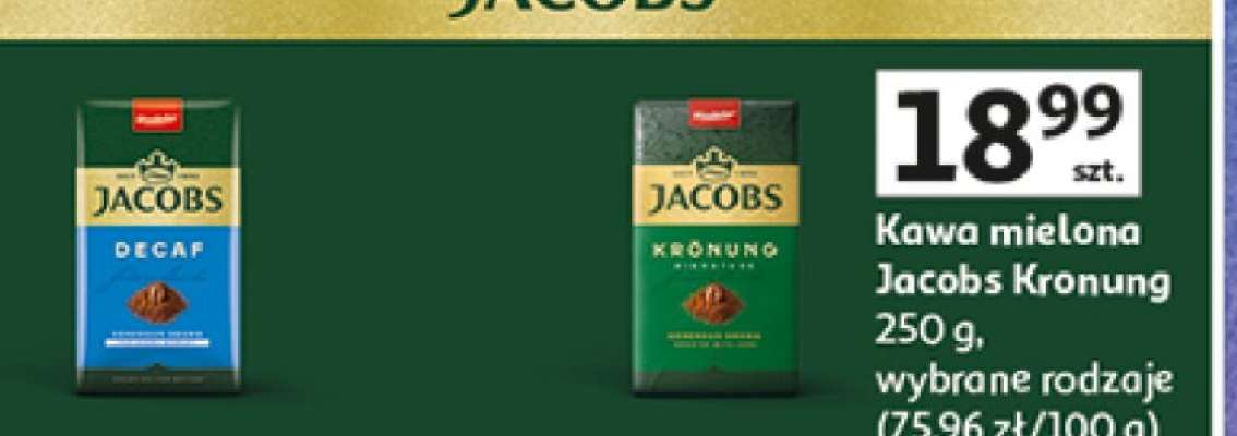 Kawa mielona JACOBS KRÖNUNG
