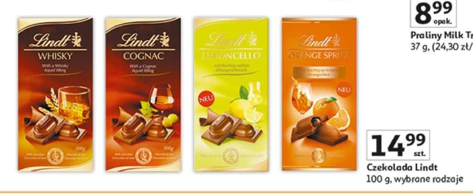 Czekolada LINDT