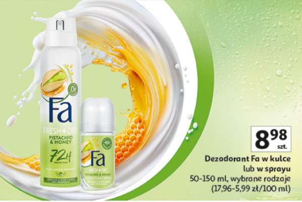 Dezodorant Fa w kulce lub w sprayu