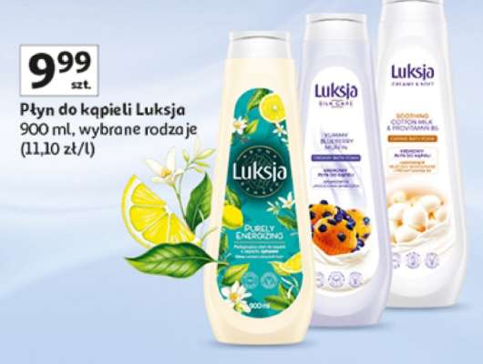 Płyn do kąpieli Luksja