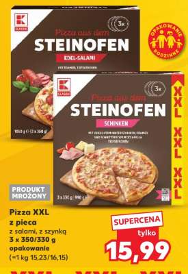 Pizza XXL z pieca