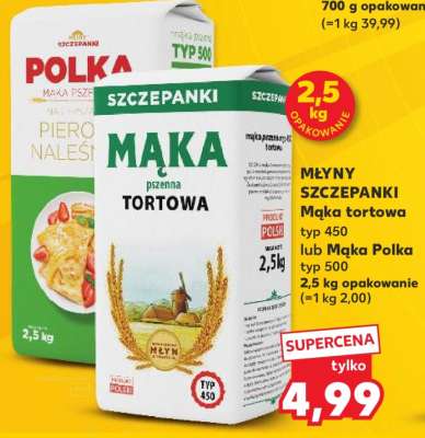 Mąka tortowa