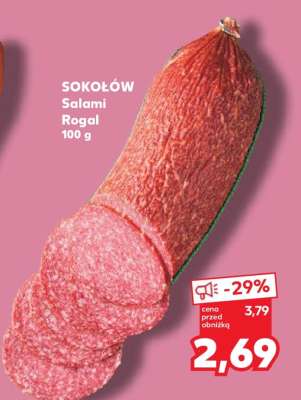 SOKOŁÓW Salami Rogal 100 g