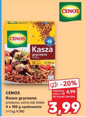CENOS Kasza gryczana