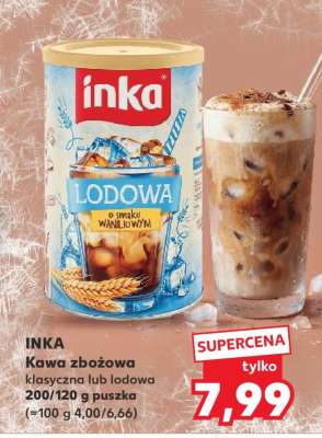 INKA Kawa zbożowa klasyczna lub lodowa