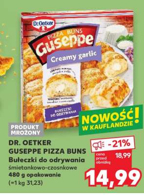 DR. OETKER GUSEPPE PIZZA BUNS