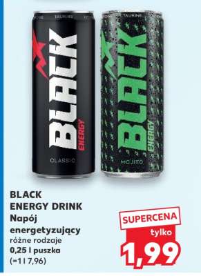 BLACK ENERGY DRINK