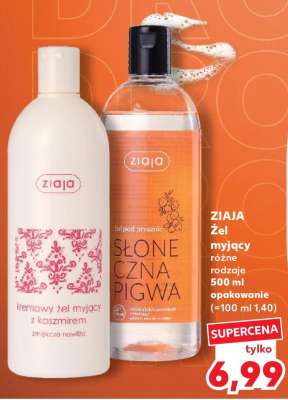 ZIAJA Żel myjący